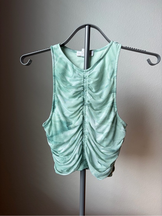 House of Harlow 1960 Tops - House of Harlow 1960 Mint Green Ruched Tank